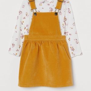 H&M size 8 overall dress like new
